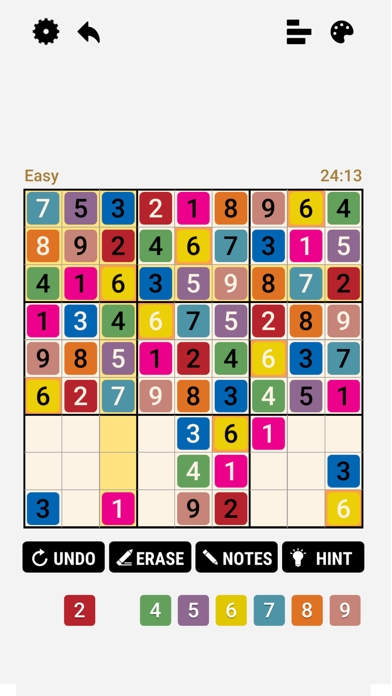 Sudoku De-Stress Screenshot