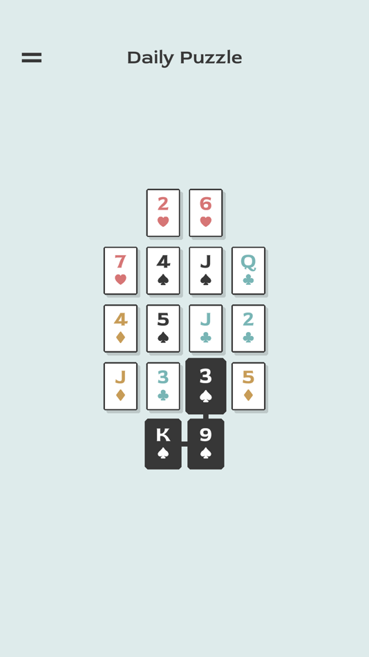 #5. King's Path Solitaire (iOS) 由: Beep Yeah!