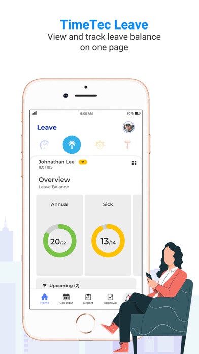 TimeTec HR Screenshot