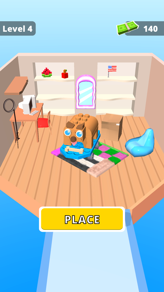 #4. Lego Run 3D (iOS) By: Buket Zehir