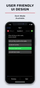 Indiana BMV Permit Test screenshot #7 for iPhone