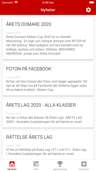 Sibben Cup Screenshot