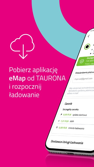 eMap od TAURONA Screenshot
