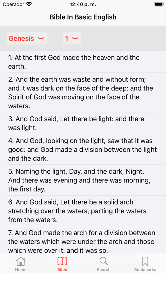 Bible in Basic English, BBE - 3.0 - (iOS)