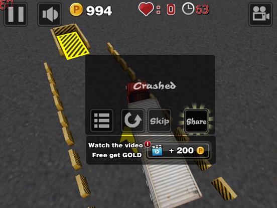Real Truck Parking 3D iPad app afbeelding 5