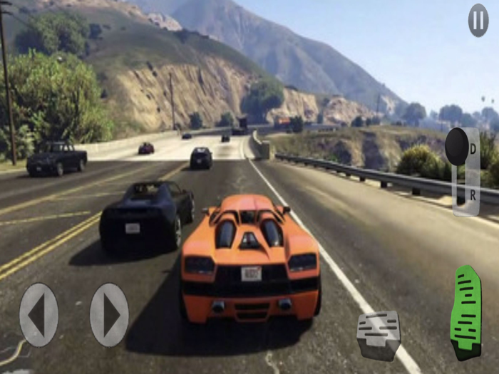 City Driving Sim 23-City Game