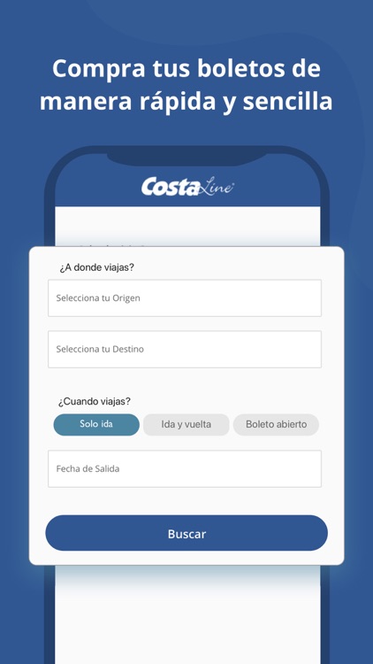 CostaLine - Rutas en Autobus