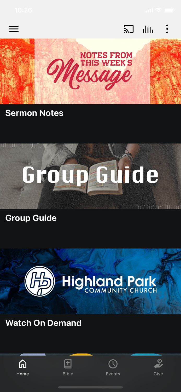 Highland Park Community Church