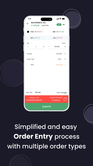 Almondz Trade Screenshot