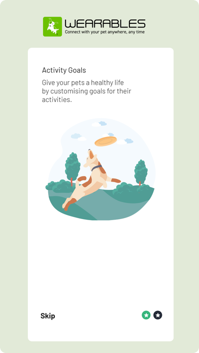 Wearables Activity Generation Screenshot