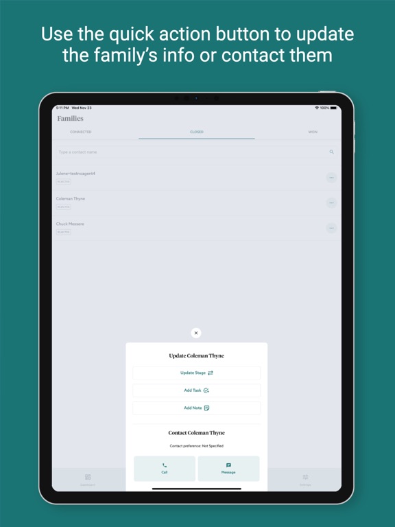 SeniorlyHQ iPad screenshot 4 - Business app