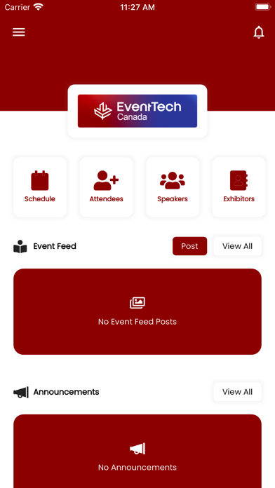 EventTech Canada Screenshot