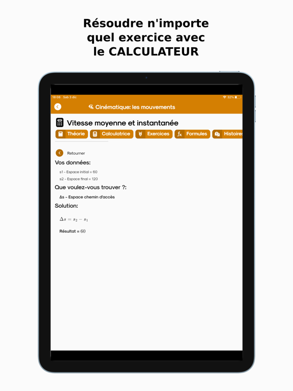 Screenshot #4 pour Physique Master devoirs école