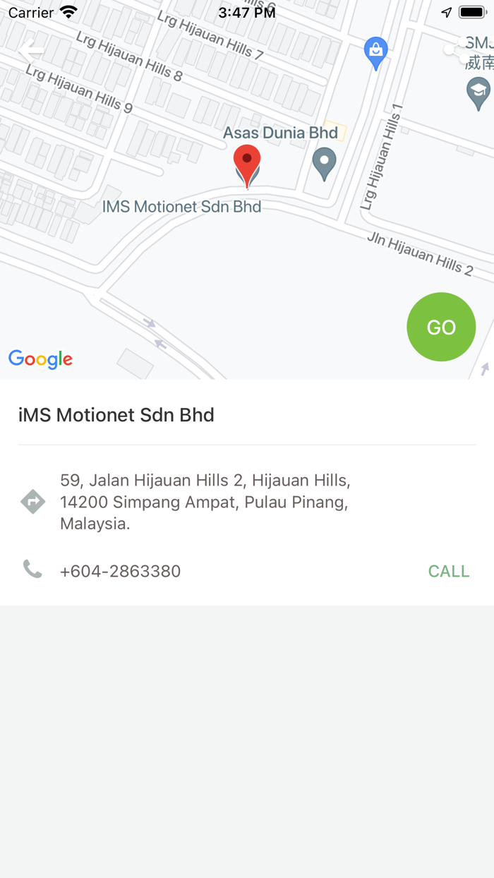 iMS Motionet Sdn Bhd