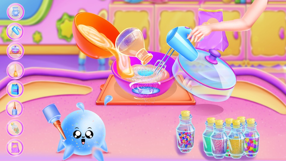 #2. Slime Maker DIY (iOS) 由: 平 类