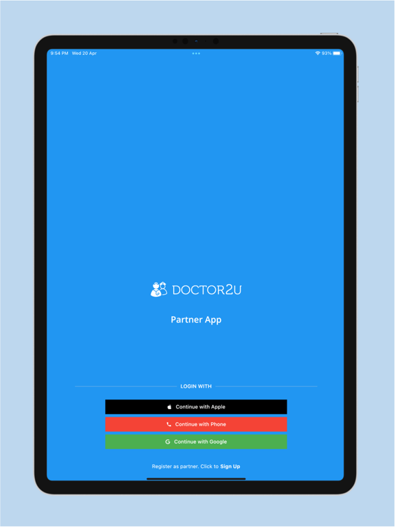 Screenshot #4 pour Doctor2U Partner