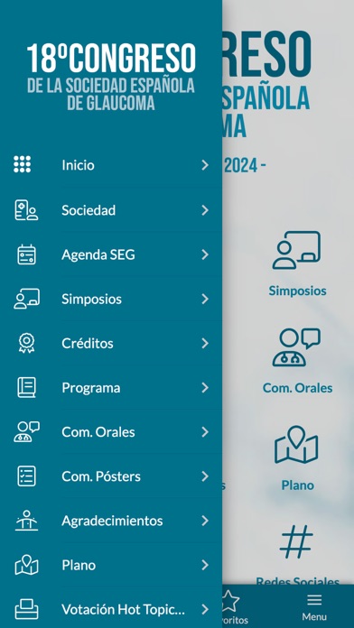 18 CONGRESO DE LA SEG Screenshot