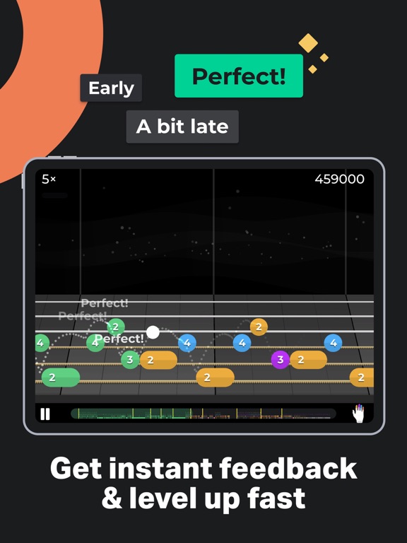 Yousician: Guitar Lessons screenshot 4