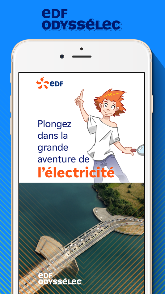 #1. Visiter EDF (iOS) 由: Furet Company