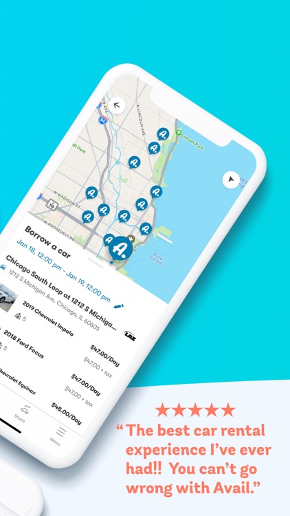 Avail - Car Sharing