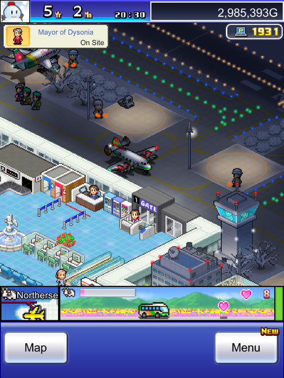 Screenshot #2 for Jumbo Airport Story