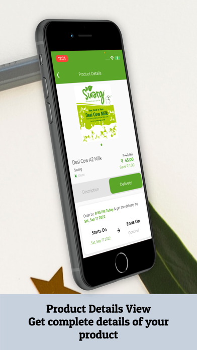 Swarg Desi Cow Milk Screenshot