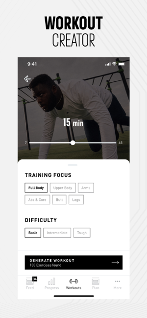 ‎adidas Training Тренировки Screenshot