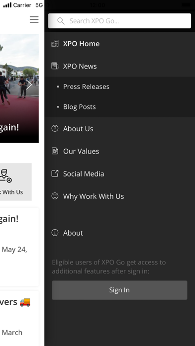 XPOGo Screenshot