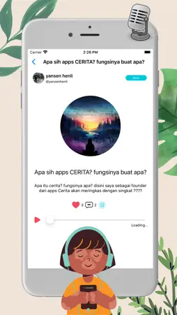 Ceritaku screenshot 2
