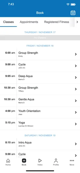 Game screenshot H2O Adventure Fitness Kelowna apk