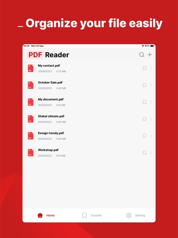 PDF Reader & PDF Viewer Appのおすすめ画像3