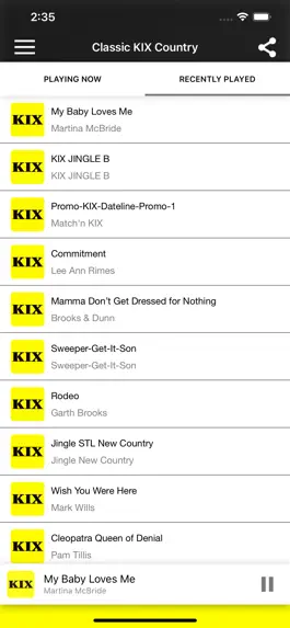 Game screenshot Classic KIX Country apk
