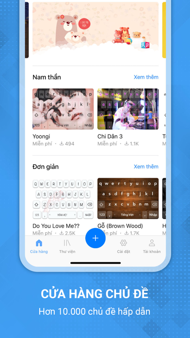 Screenshot #3 pour Laban Key: Gõ tiếng Việt