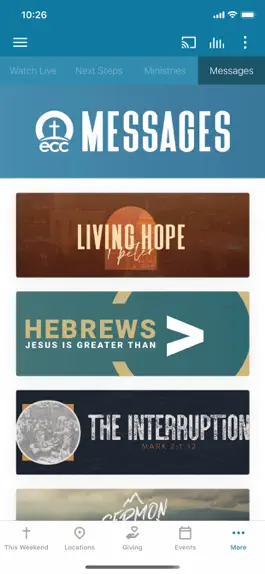 Game screenshot Eagle Christian Church hack