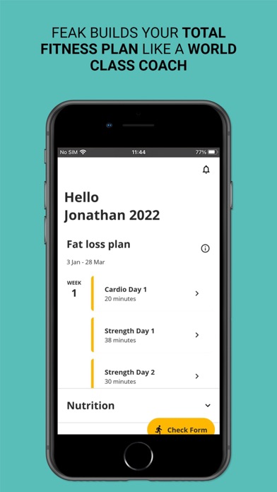 Feak.AI Screenshot