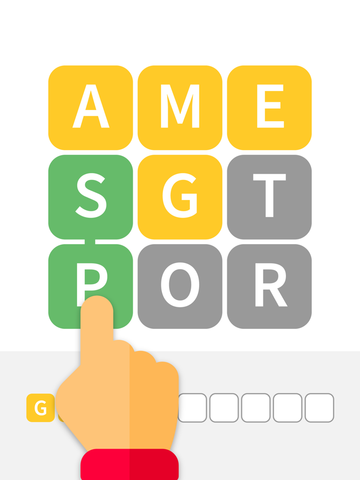 Word Game - swipe the words