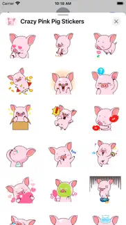 crazy pink pig stickers problems & solutions and troubleshooting guide - 1