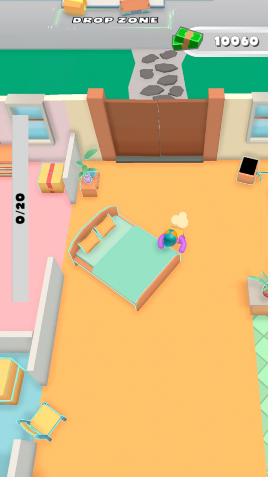#5. Home Moving 3D (iOS) 由: Brew Games