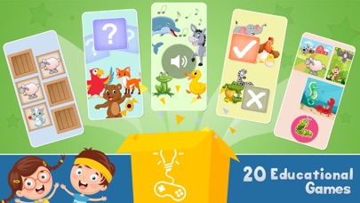 Puzzle games for kids learning screenshot 2