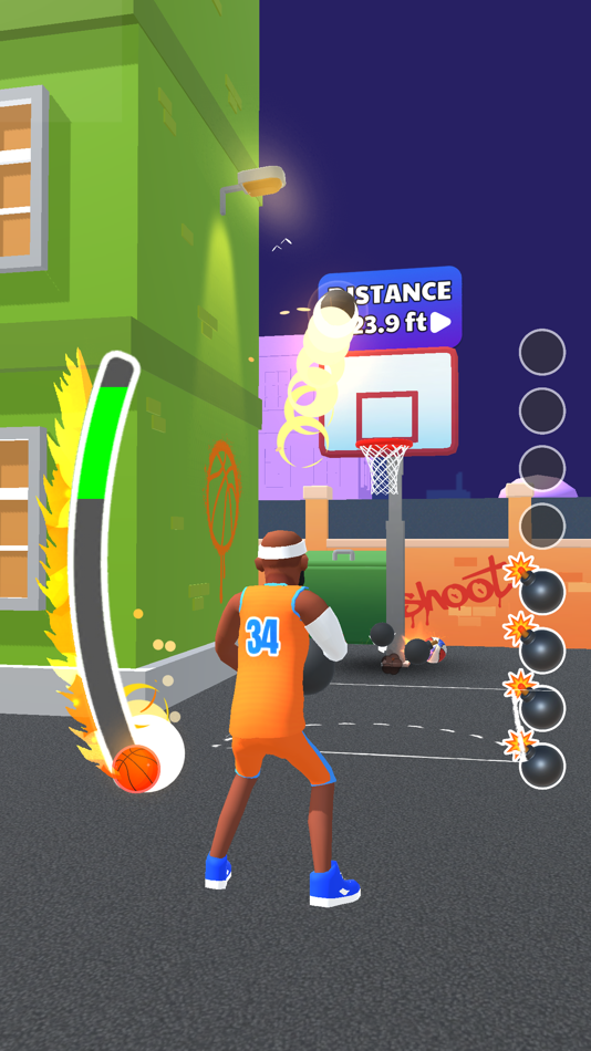 #4. Hoop Legend: Basketball Stars (iOS) 来自: ALICTUS YAZILIM A.S.