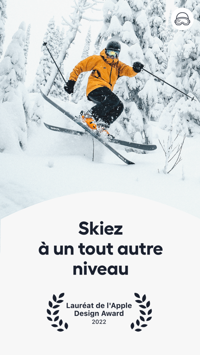 Screenshot #1 pour Slopes: Ski & Snowboard
