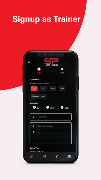 Sweat Partner Screenshot