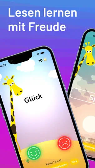 Screenshot von Blitzlesen: Das Original auf dem iPhone 1