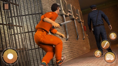 Prison Escape Survival Sim 3D Screenshot