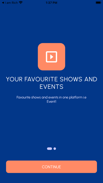Event1 Screenshot