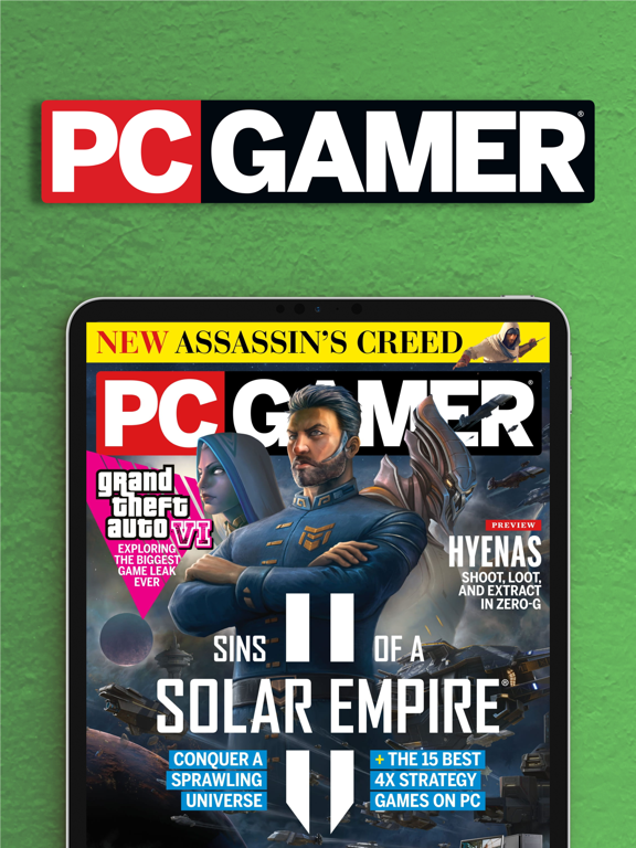PC Gamer (UK)のおすすめ画像1