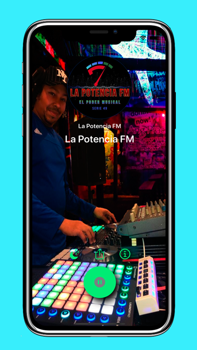 La Potencia Fm Screenshot