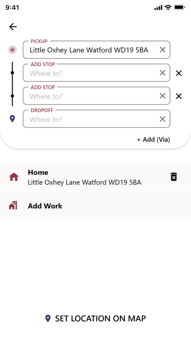 Lucketts of Watford. Screenshot