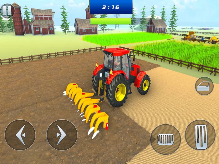 Farming Simulator Tractor Sim