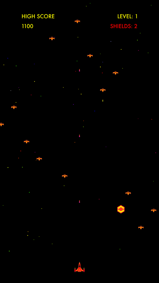 #5. Gamma Fighter (iOS) 由: Jorge Briones